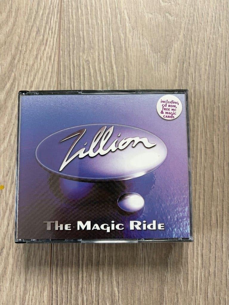 Cd Zillion Le Manège Magique, CD & DVD, CD | Dance & House, Enlèvement ou Envoi, Comme neuf
