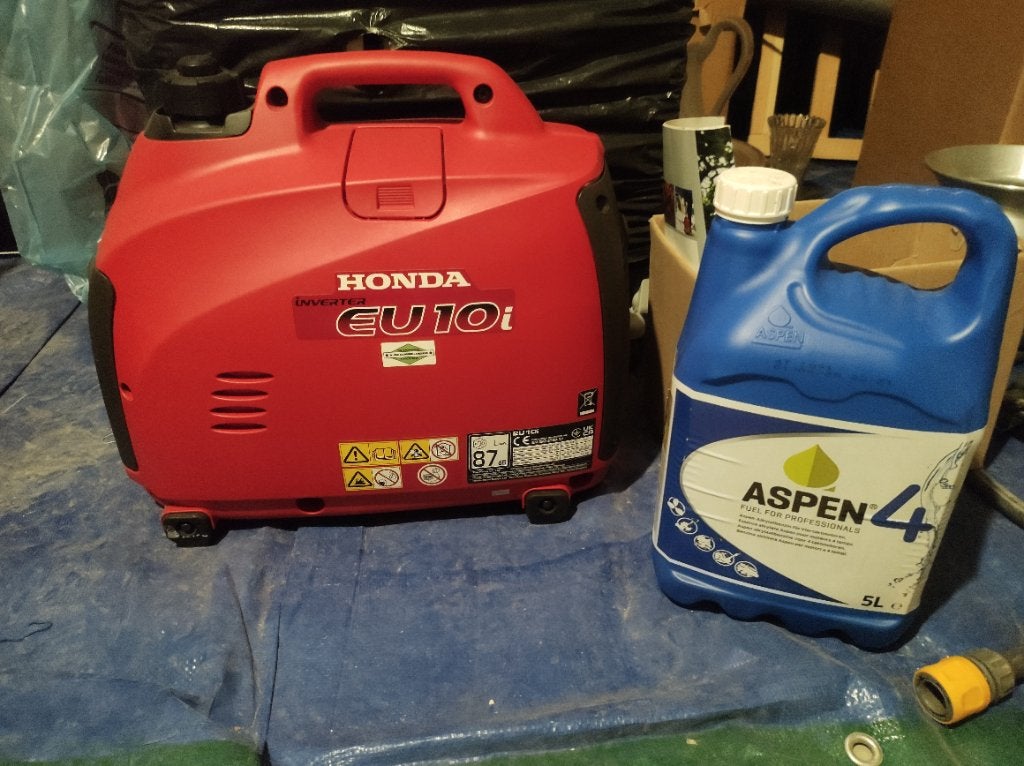 Honda stroomgroep i10, Bricolage & Construction, Générateurs, Enlèvement