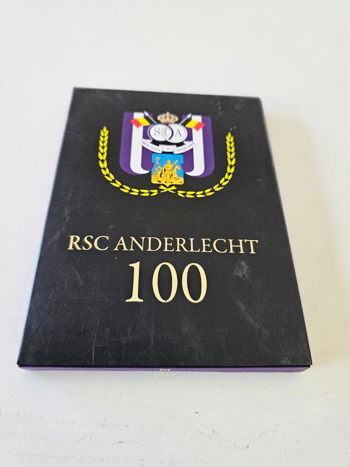 Coffret DVD RSC Anderlecht 100, Collections, Enlèvement ou Envoi
