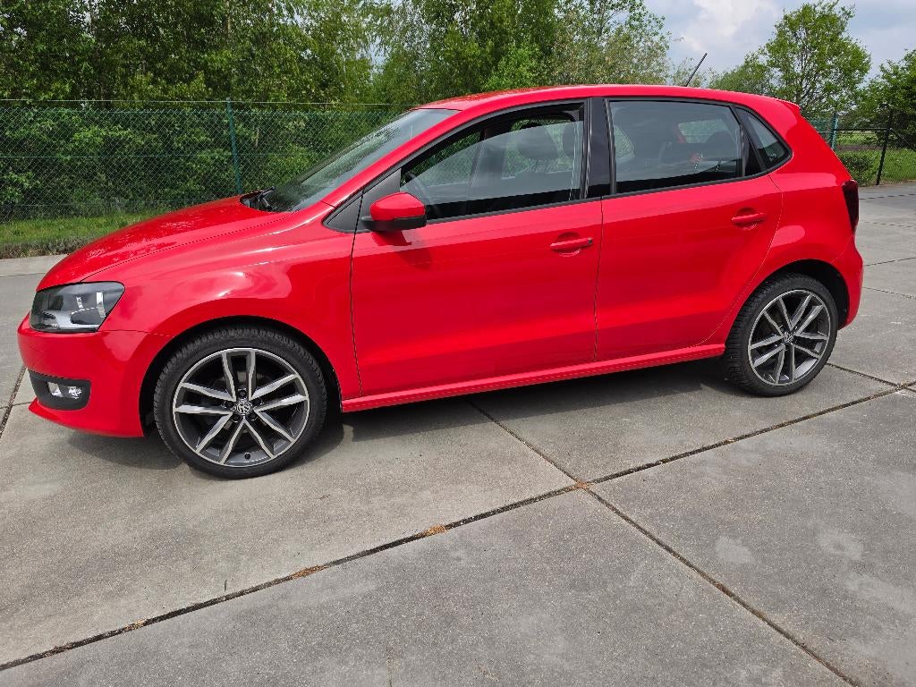VW Polo 1.2 TSI Blue Motion Airco + Garantie, Autos, 1197 cm³, Euro 5, Achat, Entreprise