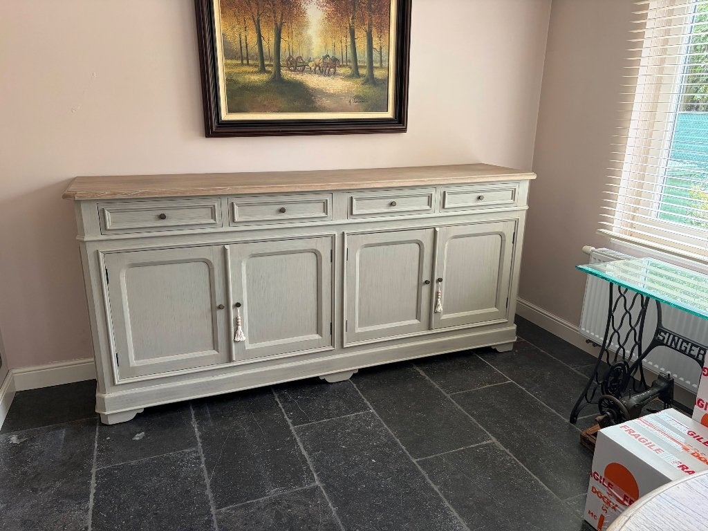Buffetkast Sarah Mo, Huis en Inrichting, Ophalen, Zo goed als nieuw, Landelijk, Met lade(s)