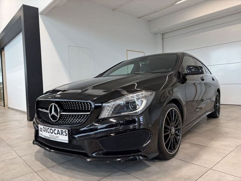 Mercedes-Benz Other AMG Line / Airco / Sensoren / Navigatie, Auto's, 90 kW, 122 pk, Zwart, 5 deurs