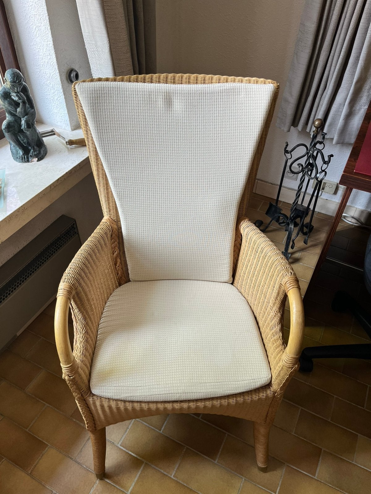 Rotan stoel, Antiek en Kunst, Ophalen