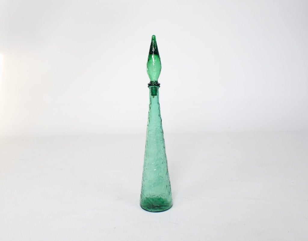 carafe en verre Empoli vintage, Enlèvement