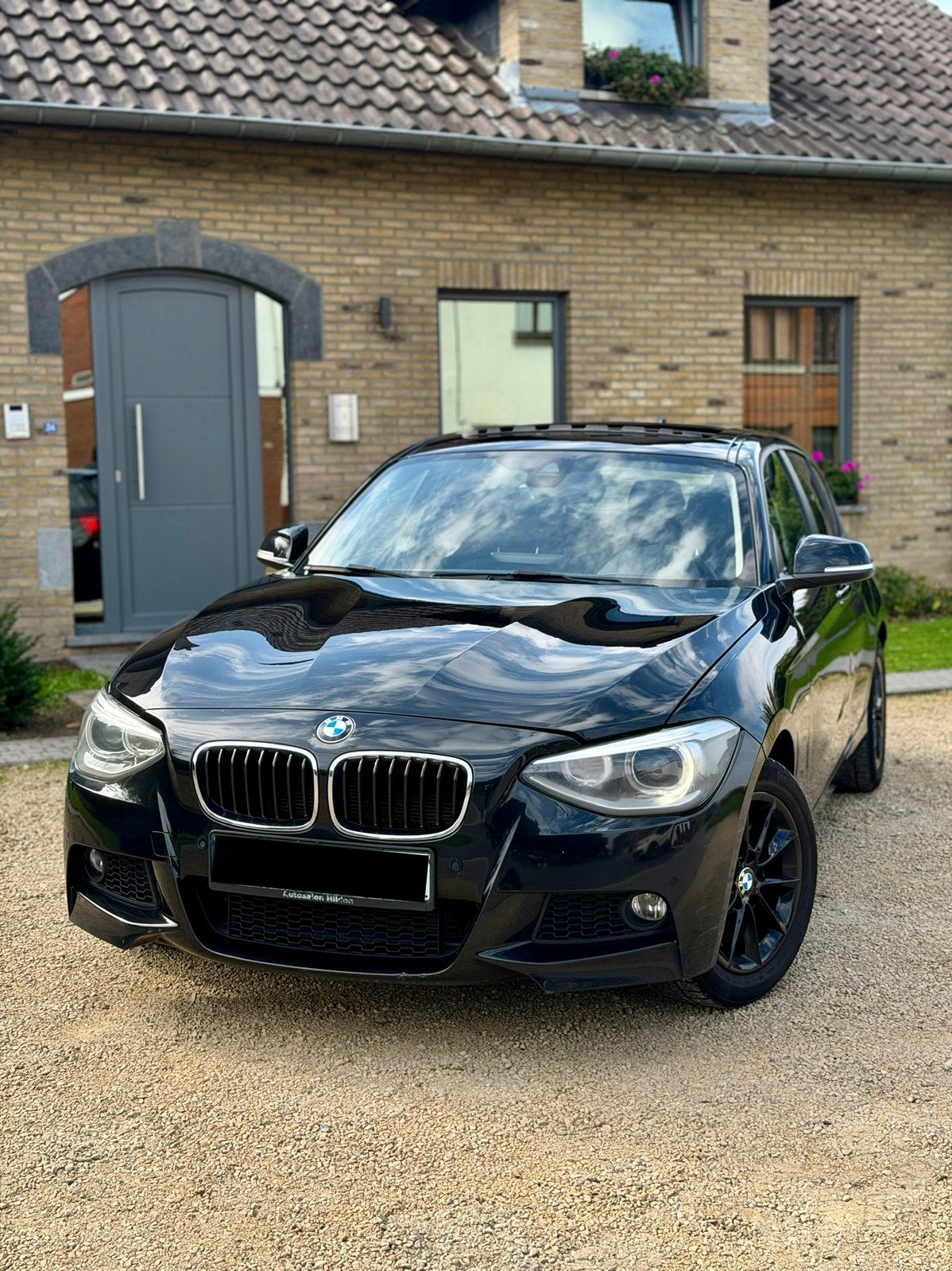 Bmw 118d  AUTOMATIQUE full option, Achat, Noir, Diesel, Automatique