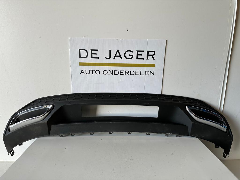 AUDI A3 8Y5 LIMOUSINE DIFFUSER S-LINE ORIGINEEL 8Y5807521B, Auto-onderdelen, Carrosserie, Bumper, Audi, Achter, Gebruikt