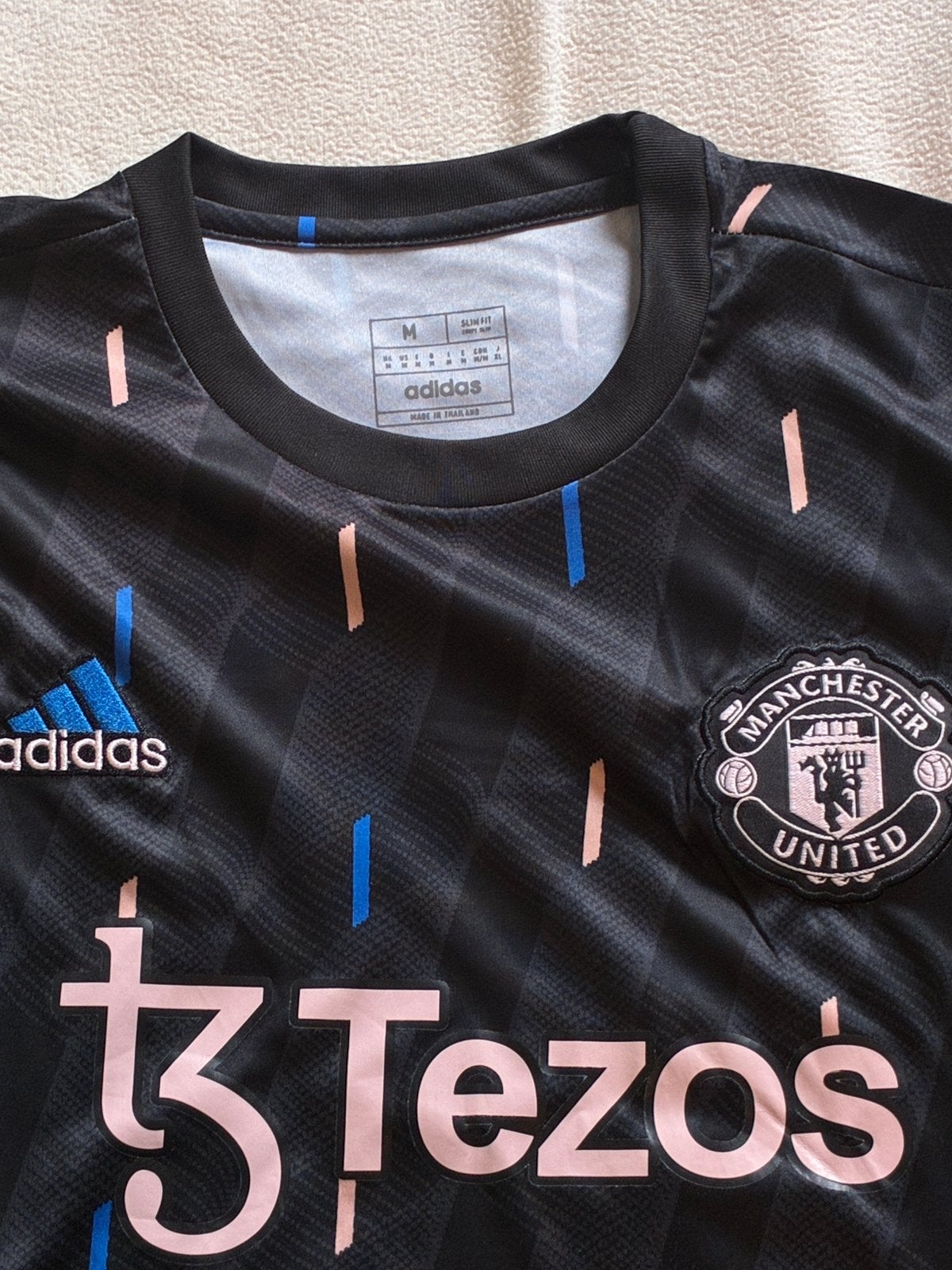 Manchester shirt, Kleding | Heren, Ophalen of Verzenden, Zo goed als nieuw, Maat 48/50 (M)