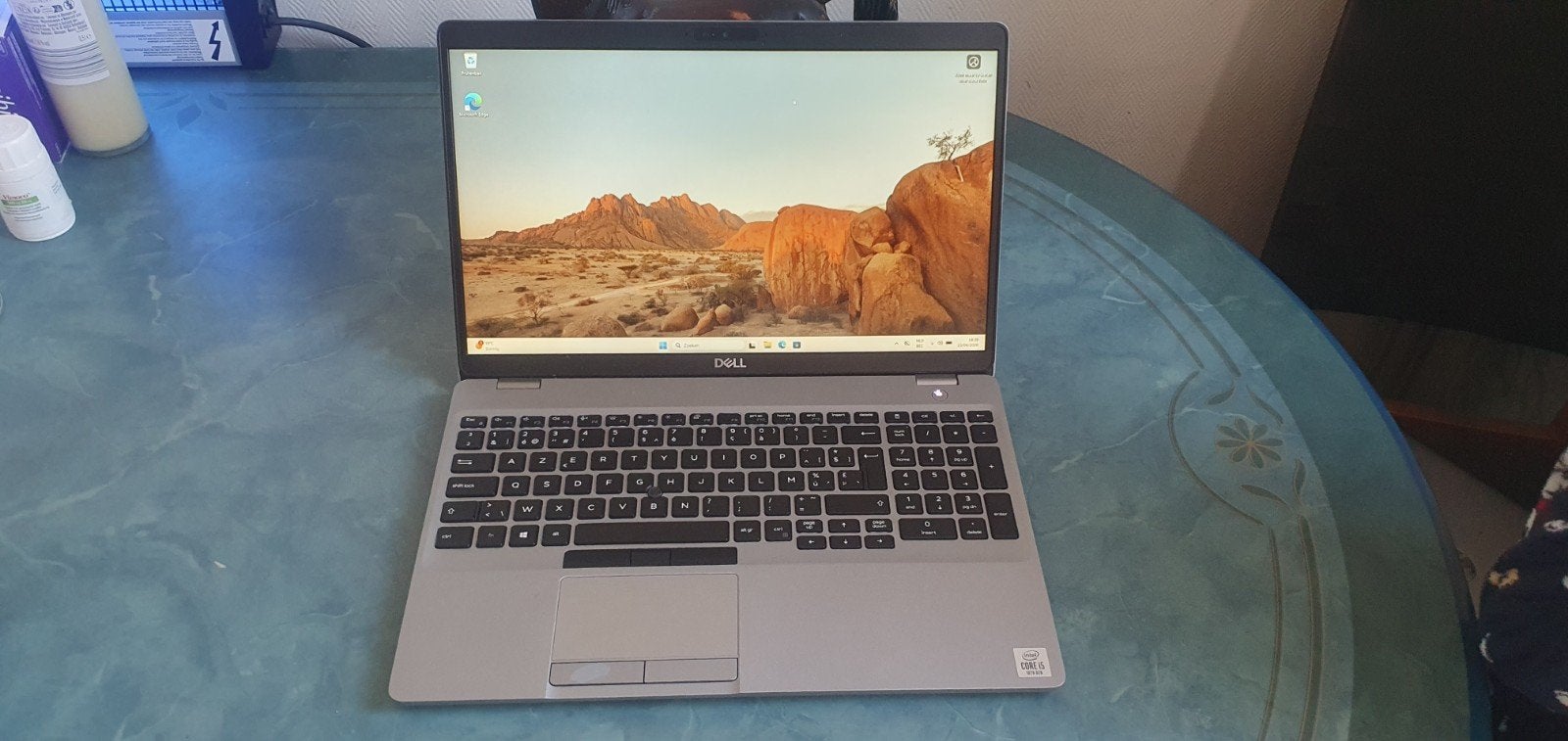 Dell Latitude 5510 i5 10 gen 256gb 8gb ram Webcam Win11pro, Computers en Software, Ophalen