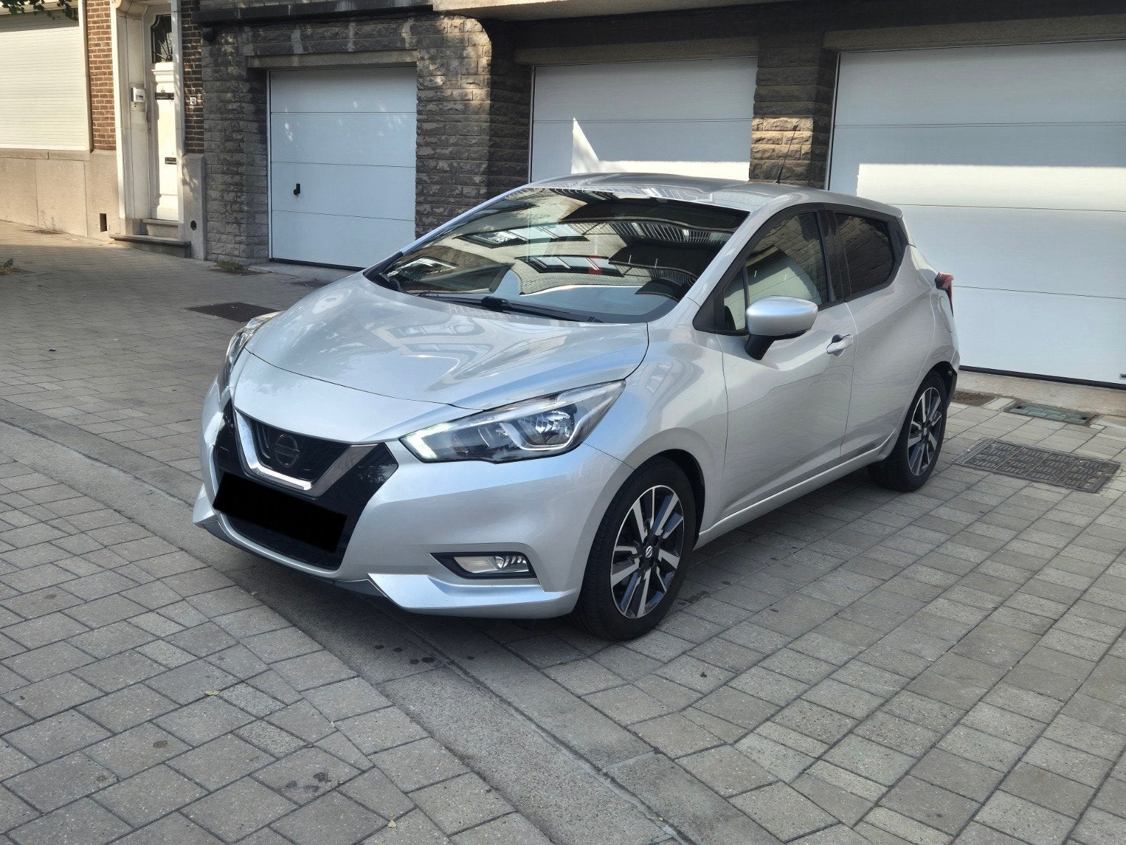 Nissan micra 0.9 essence, Caméra de recul, Argent ou Gris, Achat, 898 cm³