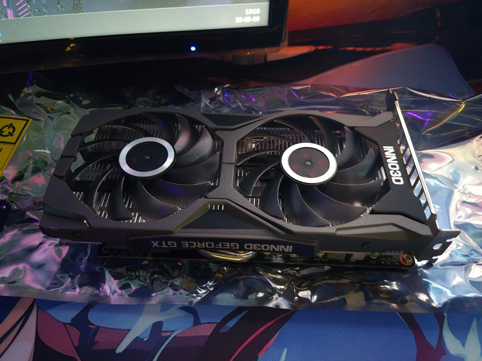 Inno3D GTX 1660 Super Twin X2 6 GB, Ophalen, GDDR6, Nvidia, HDMI