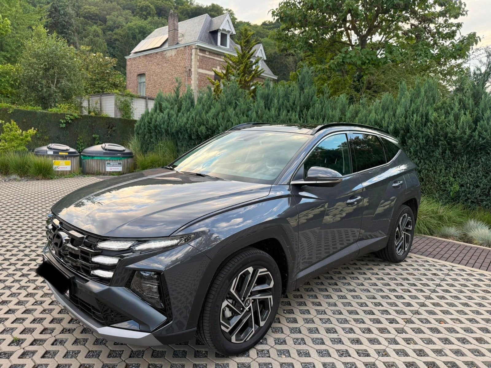 Hyundai Tucson Hybrid 2026, Auto's, Hyundai, Automaat, Blauw, 5 deurs, Tucson
