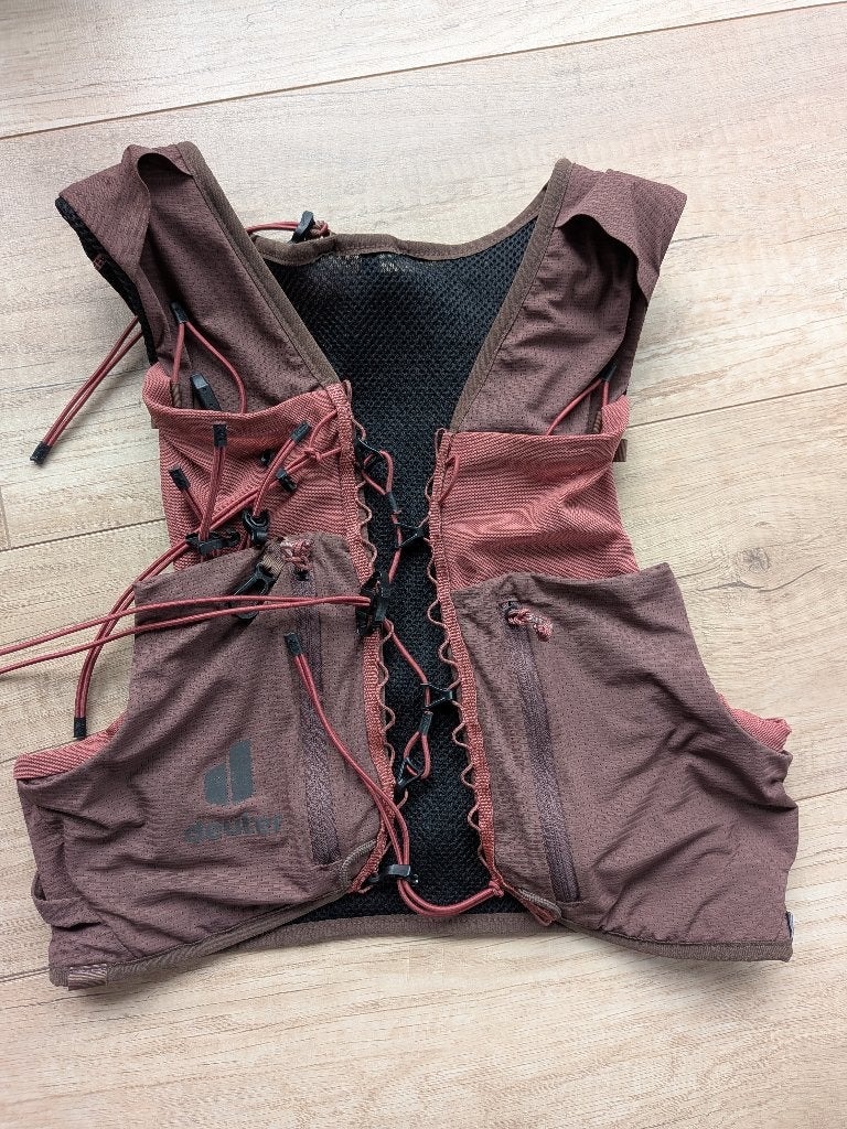 Deuter Traick 5 SL Trail Running drinkvest voor dames, Sport en Fitness, Ophalen, Zo goed als nieuw, Hardlopen, Overige typen