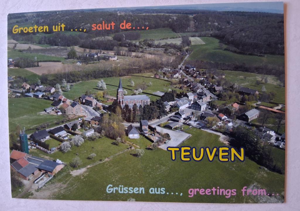 Postkaart Teuven Luchtopname, Enlèvement ou Envoi