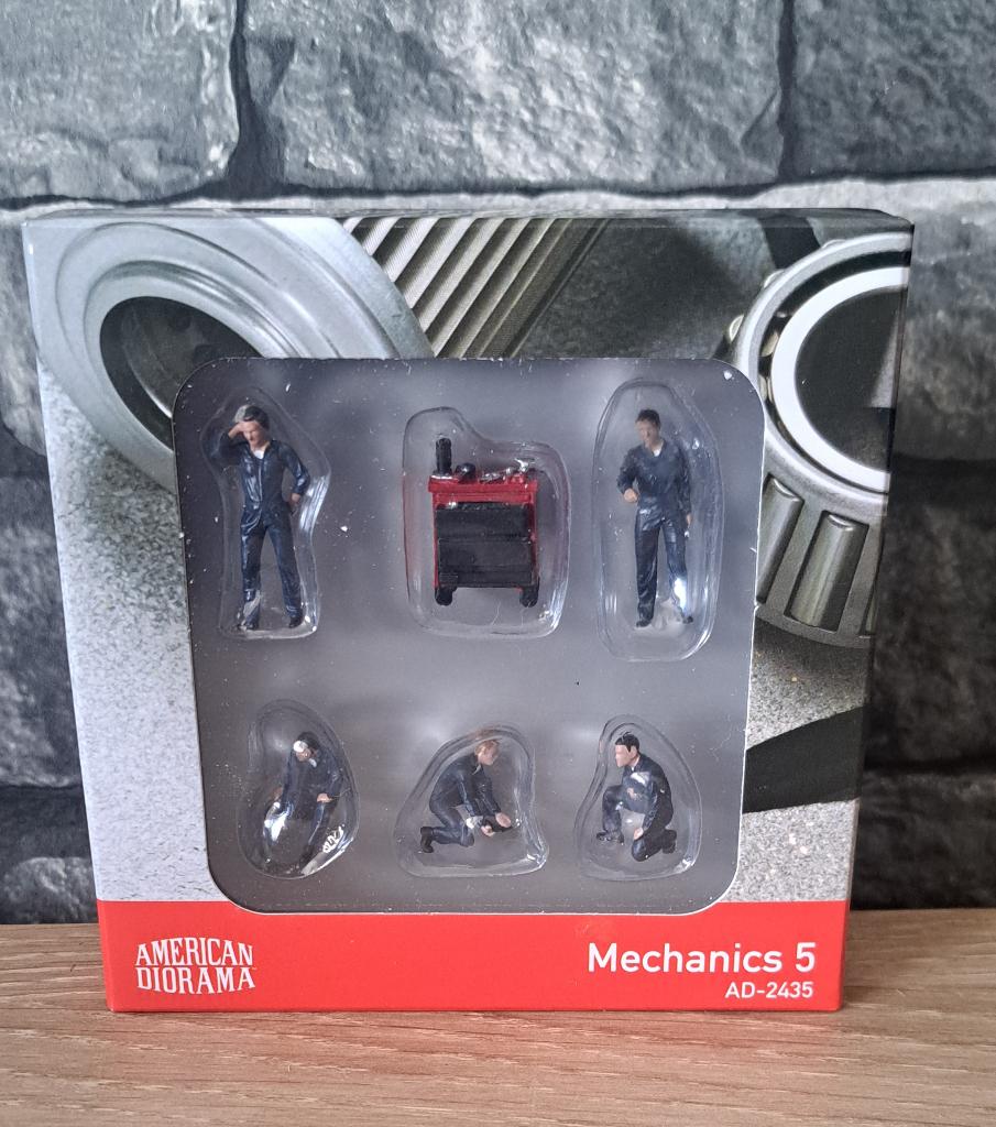 Figurines Américan diorama 1/64ème, Hobby & Loisirs créatifs, Neuf, Enlèvement ou Envoi, Voiture, Américan diorama