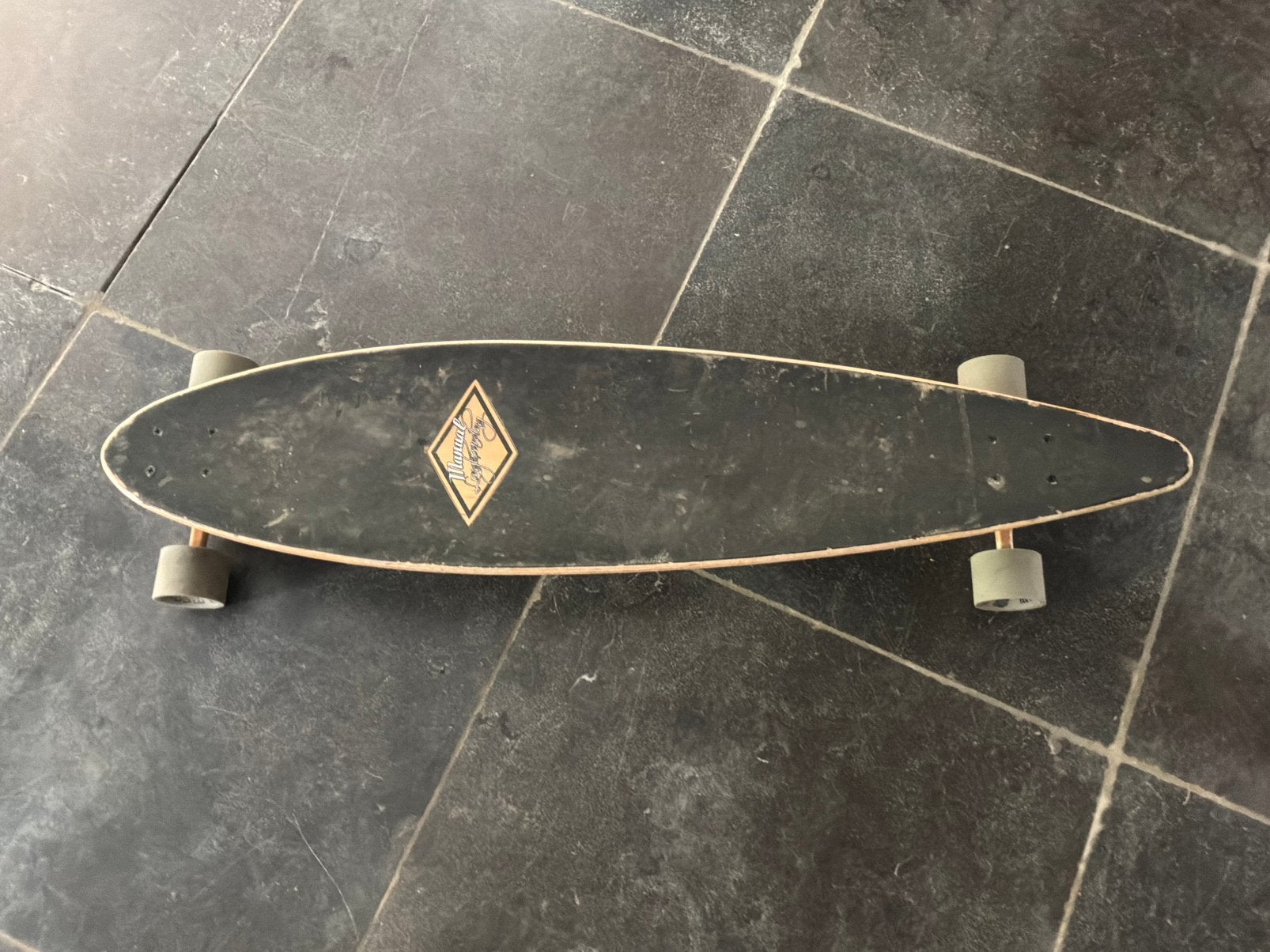 Longboard, Ophalen of Verzenden, Zo goed als nieuw, Longboard