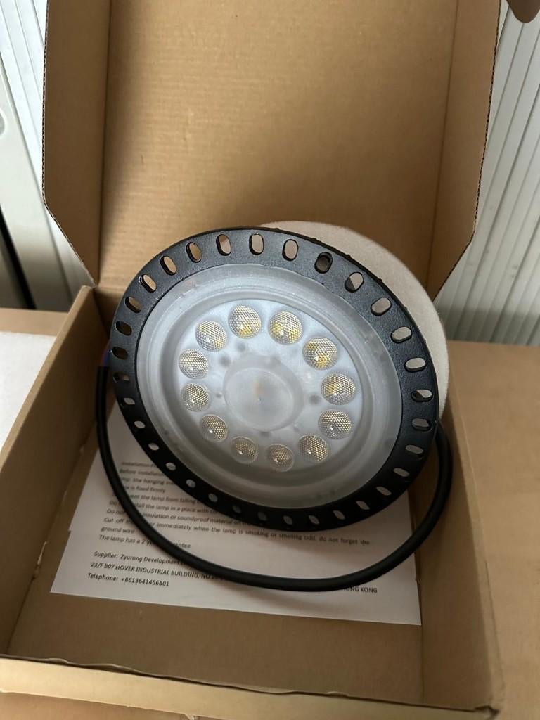 10X Lampe industrielle LED 50W,, Enlèvement, Neuf, Métal