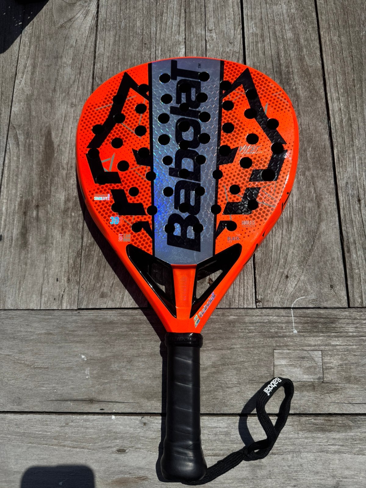 Raquette padel Babolat Viper Soft Lebrón 2026 - comme neuve, Sport en Fitness, Ophalen, Zo goed als nieuw, Padelracket