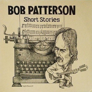 BOB PATTERSON - SHORT STORIES (LP), LP, Gebruikt, Overige formaten, Beschermende buitenhoes