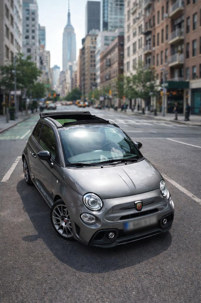 Abarth cabrio 180pk , 2020, 45000km te koop, Auto's, Particulier, Te koop, Benzine