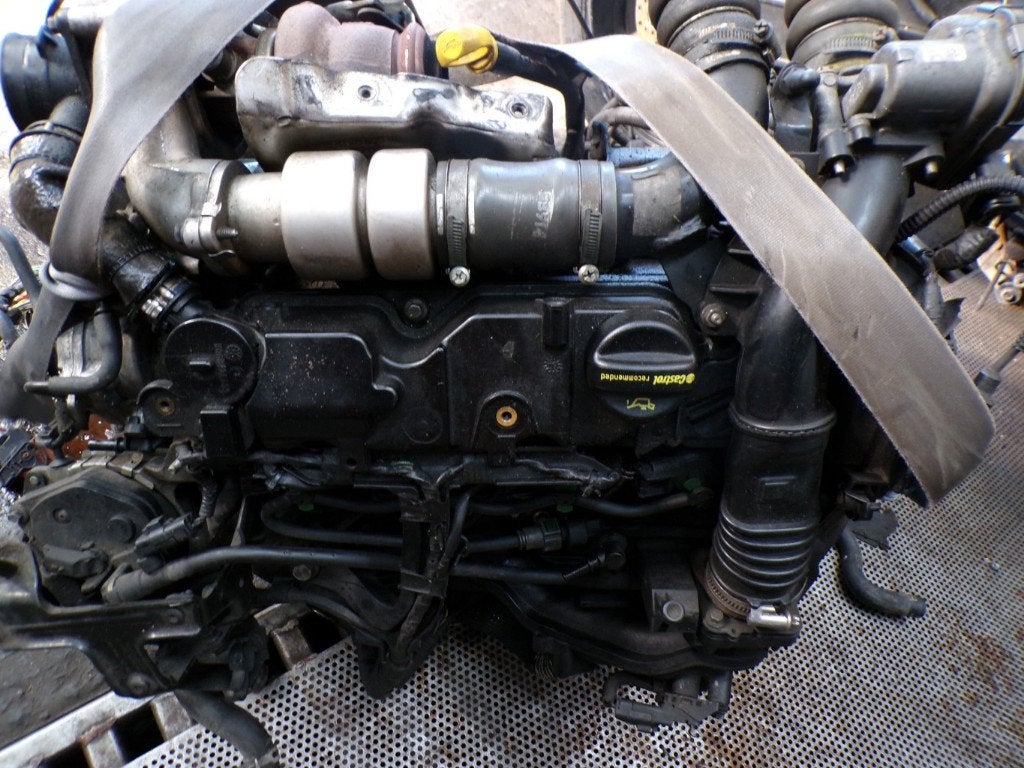 Moteur Ford Fiesta 6 1.6TDCi 70kw TZJB 2008-2012 LP/15570, Enlèvement, Utilisé, Ford
