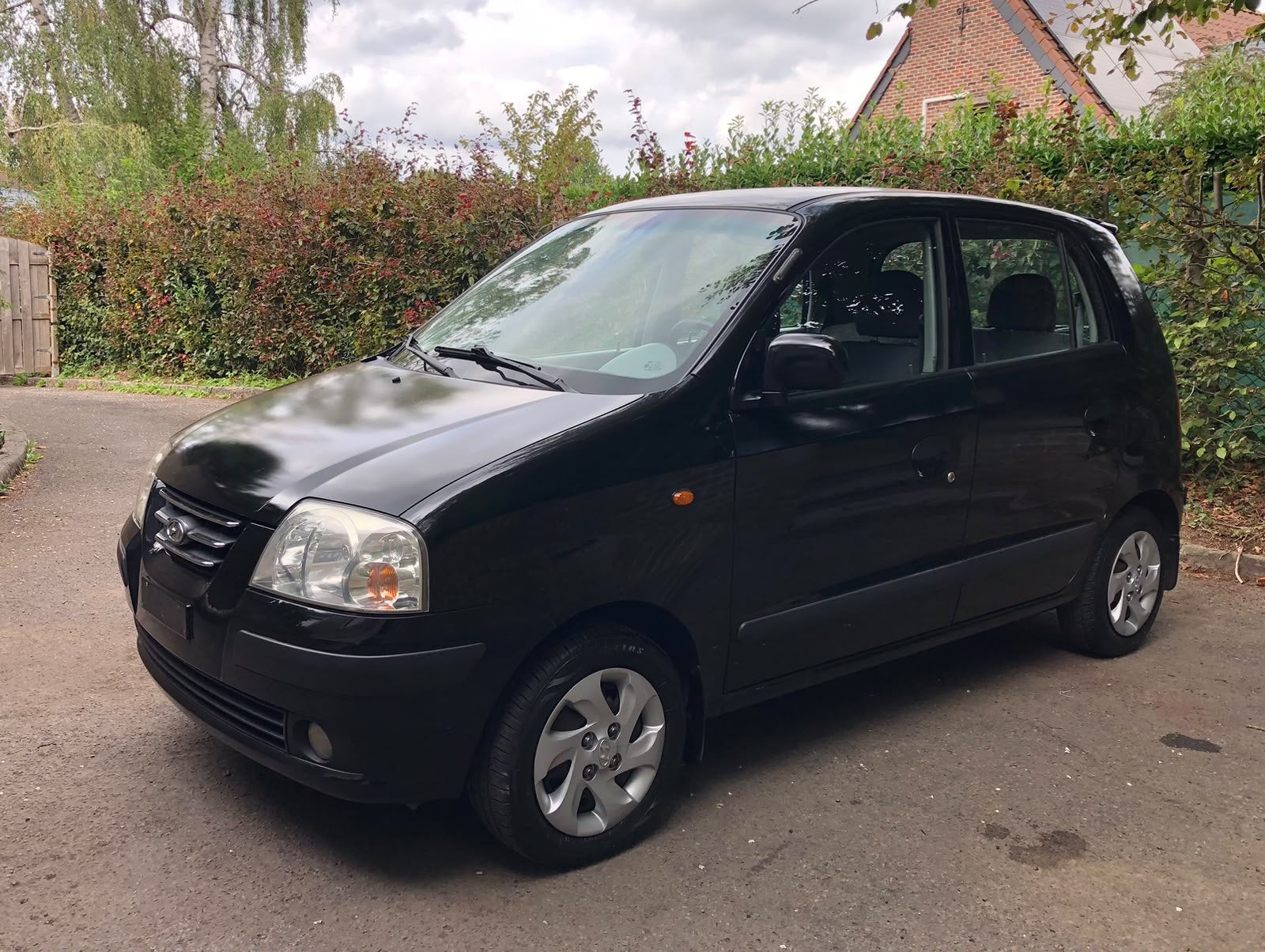 Huyndai Atos Prime, Autos, Achat, 4 portes, Boîte manuelle, Noir
