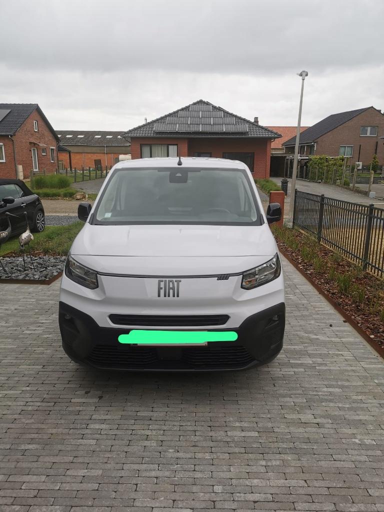 Fiat Doblo Wit, Auto's, Voorwielaandrijving, Stof, Wit, Particulier
