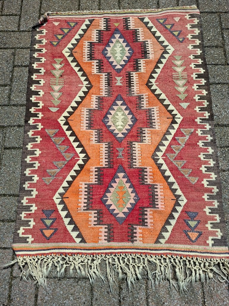 Kelim, Ophalen