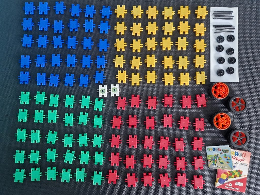 groot pakket CLICS – set 2, Ophalen of Verzenden, Gebruikt
