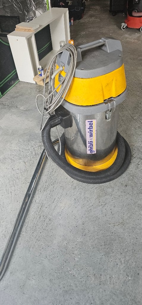 Aspirateur de chantier Ghibli AS27, Enlèvement, Utilisé, Autres types