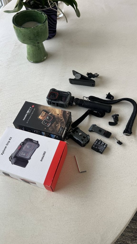 camera insta360 ace pro 2, Audio, Tv en Foto, Ophalen of Verzenden, Zo goed als nieuw, Instant camera, Overige Merken