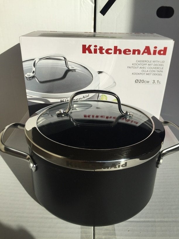 Kitchenaid kookpot, Maison & Meubles, Avec couvercle, Enlèvement ou Envoi, Neuf, Casserole