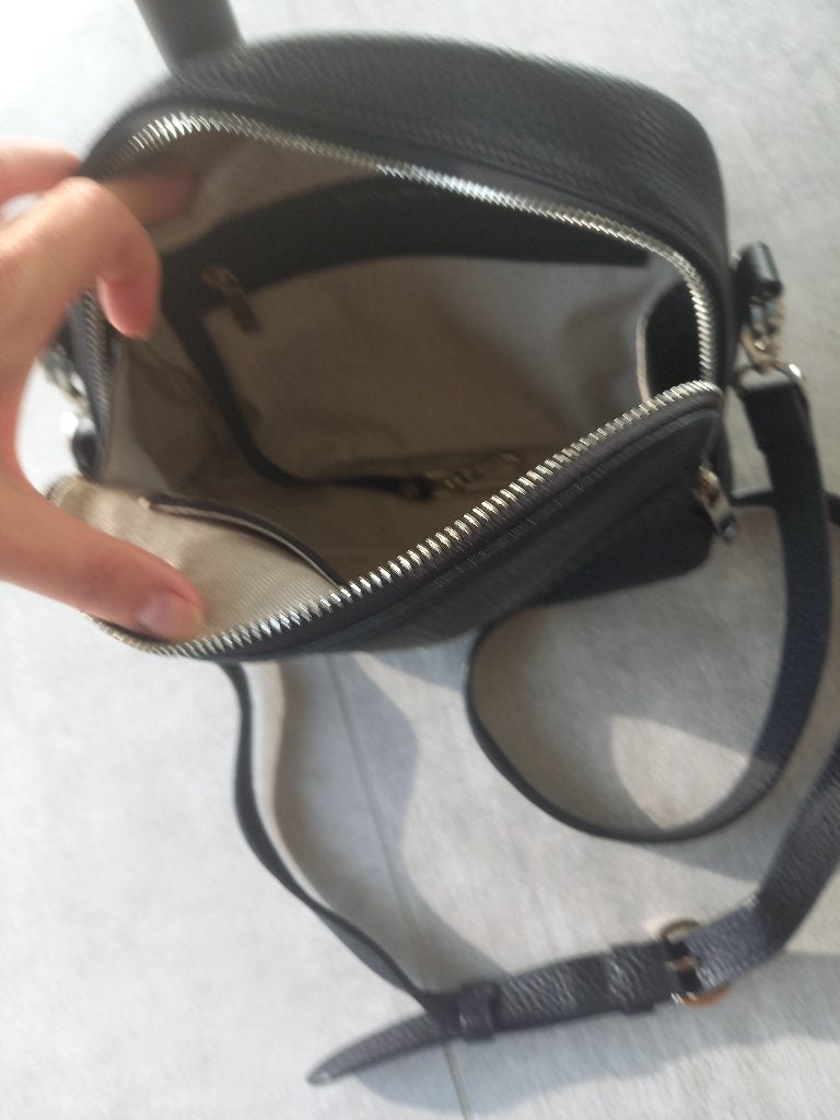 Handtas Crossbody Nathan, Ophalen of Verzenden, Nieuw, Zwart, Handtas
