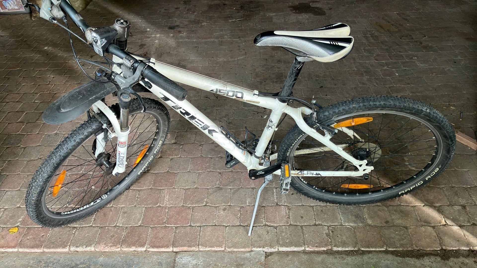 Mtb Trek 4500 bandenmaat 26 inch, Fietsen en Brommers, Ophalen, Zo goed als nieuw