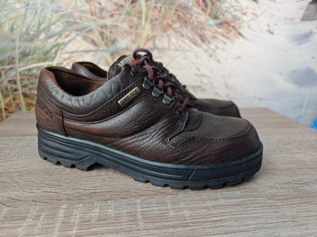 Mephisto maat 40 (EUR 6.5/ US 7 ), Kleding | Heren, Schoenen, Zo goed als nieuw, Wandelschoenen, Bruin, Ophalen of Verzenden