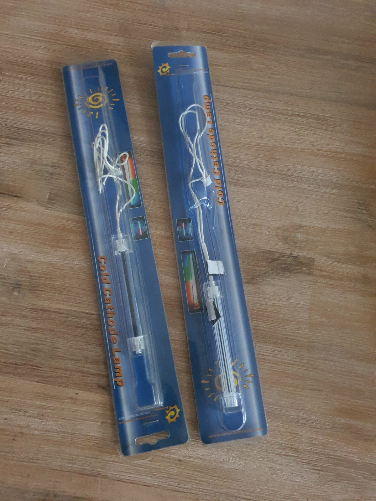 Pc tuning 90s neon tubes 10cm 2x, Enlèvement