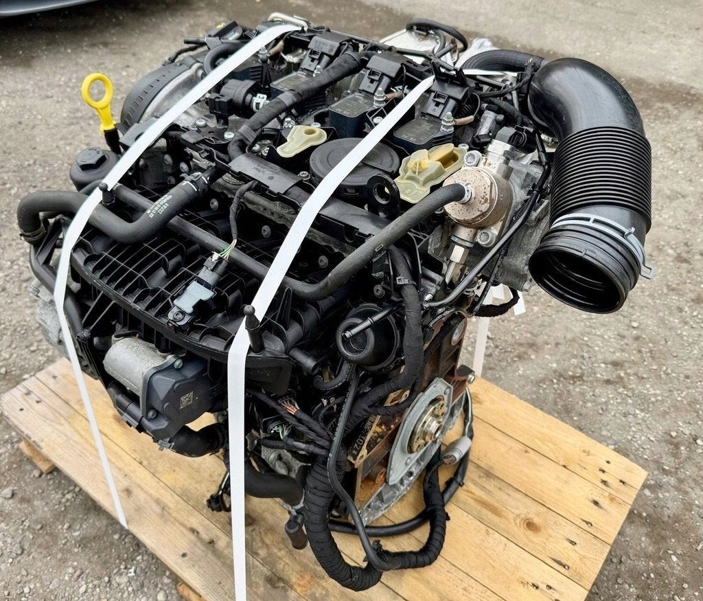 Moteur DNUC Complet VW SEAT LEON GOLF, Verzenden, Gebruikt, Skoda