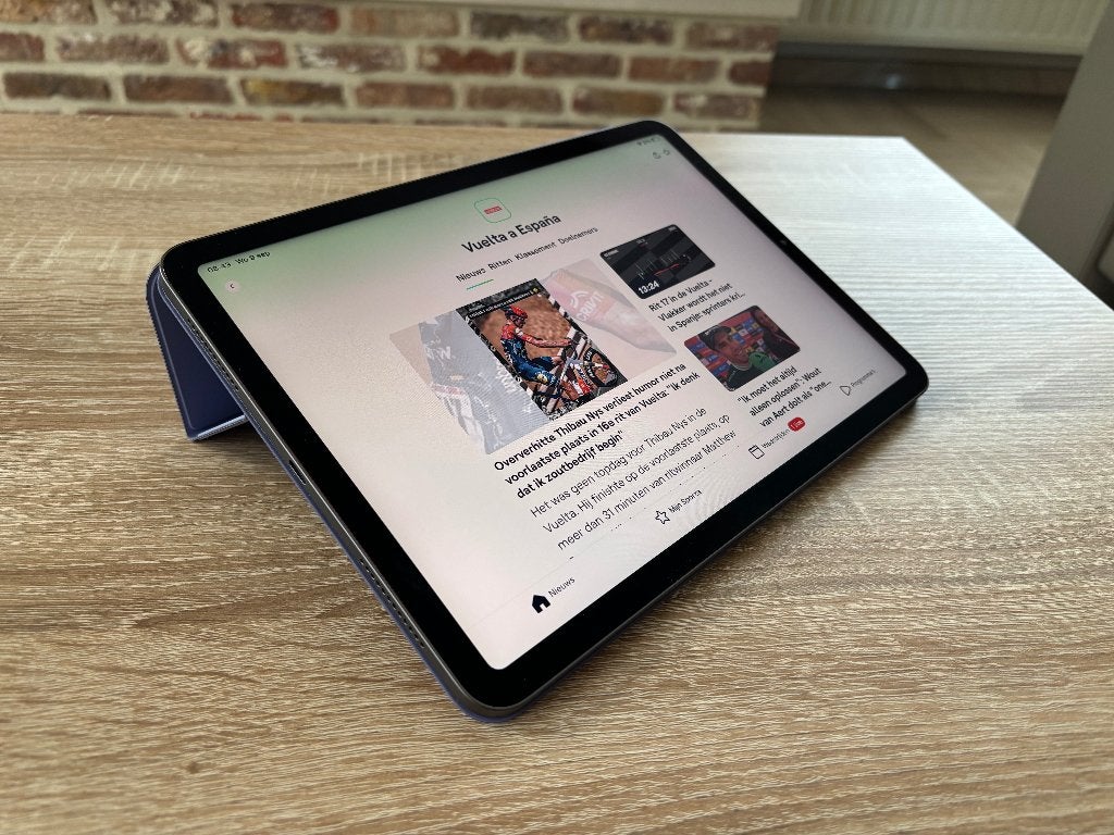 IPad Air 2022 64gb, Gris, 11 pouces, Apple iPad Air, Enlèvement