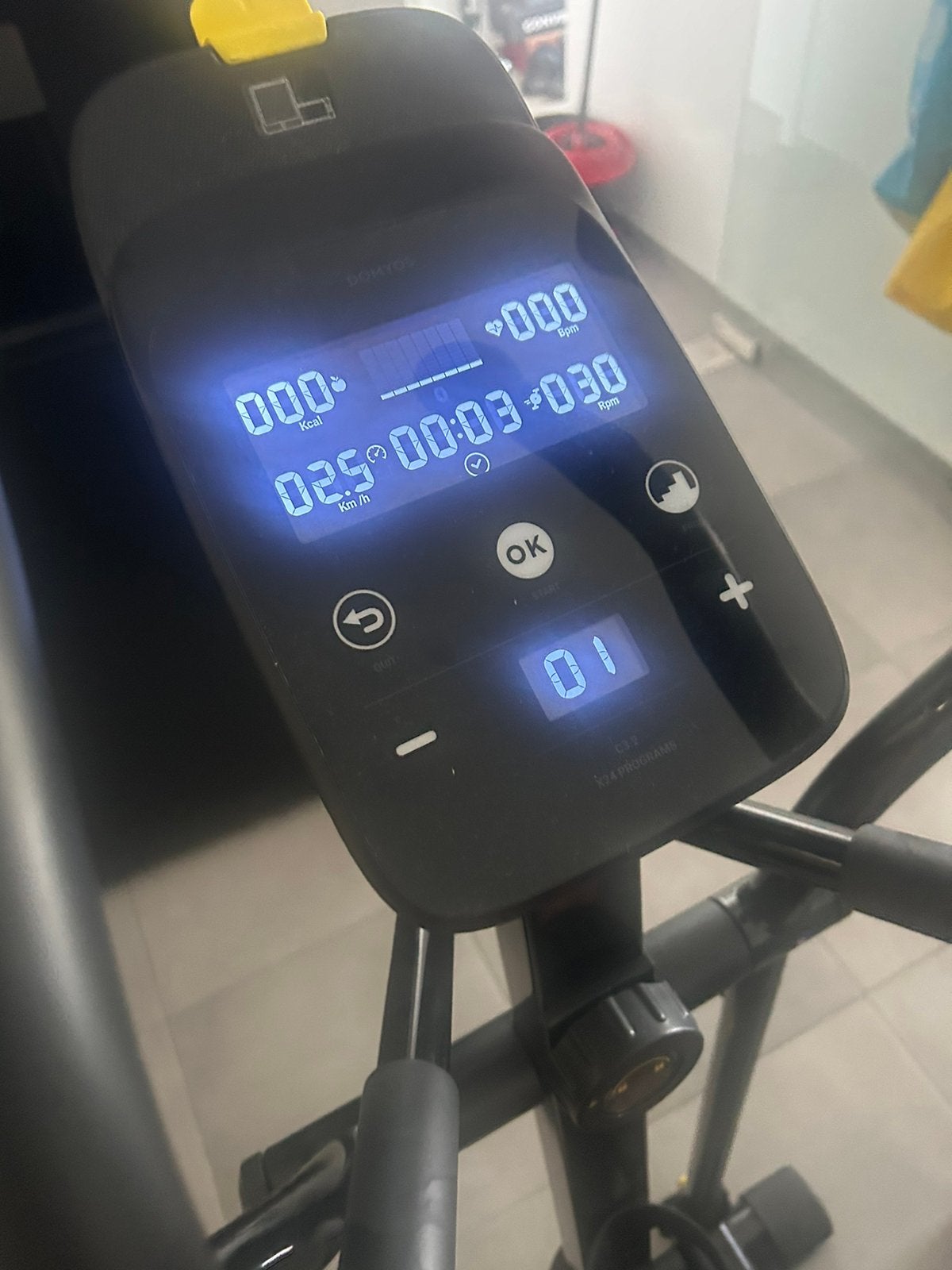 Vélo elliptique Cardio, Enlèvement, Comme neuf, Vélo elliptique