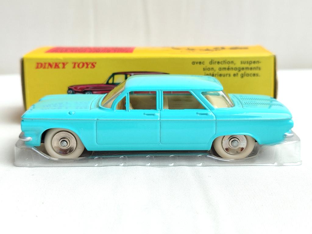 Dinky Atlas _ CHEVROLET CORVAIR _ ref. 552, Enlèvement ou Envoi, Comme neuf, Voiture, Dinky Toys