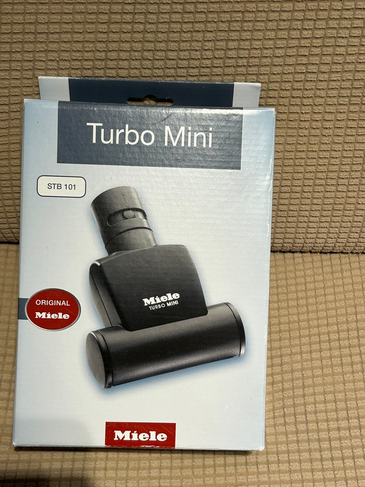 Miele Turbo Mini Handturboborstel (STB 101) – Nieuw in doos, Ophalen of Verzenden, Zo goed als nieuw, Miele
