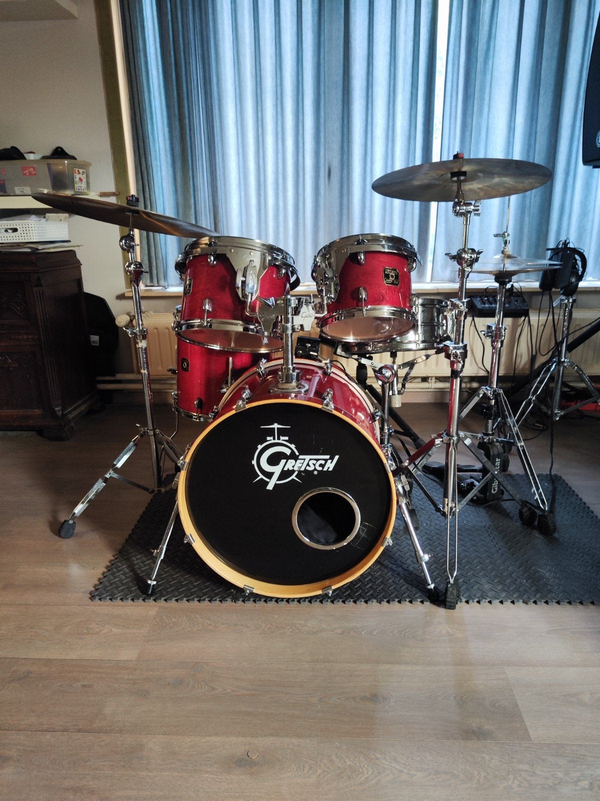 Gretsch Catalina Birch, Ophalen, Gebruikt