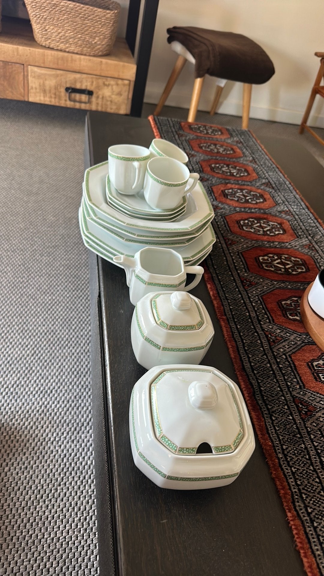 Limoges France porseleinen servies, Ophalen of Verzenden