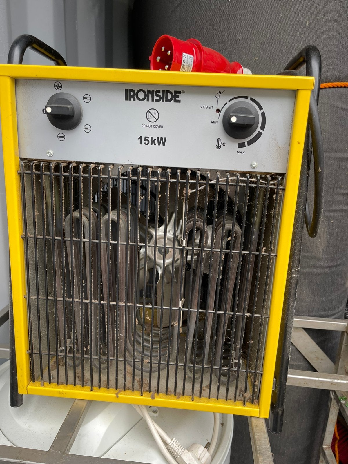 IRONSIDE verwarming, Enlèvement