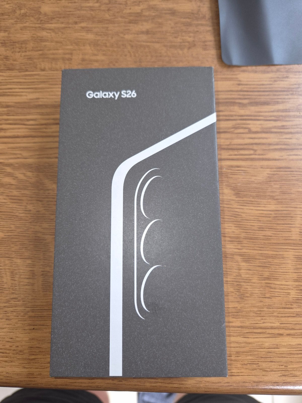 Samsung s26 ( 2 weken oud ), Enlèvement, Noir