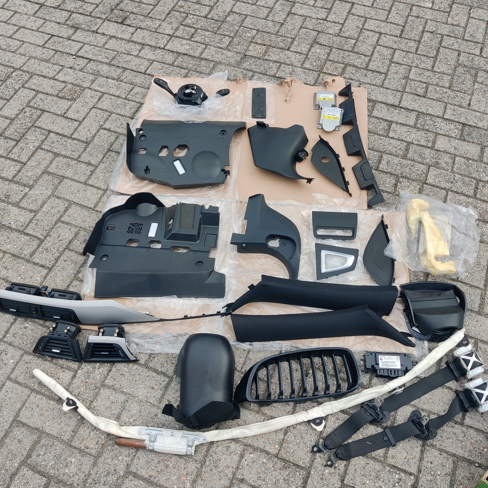 BMW 3 Serie / 4 Serie – Onderdelen, Ophalen, BMW