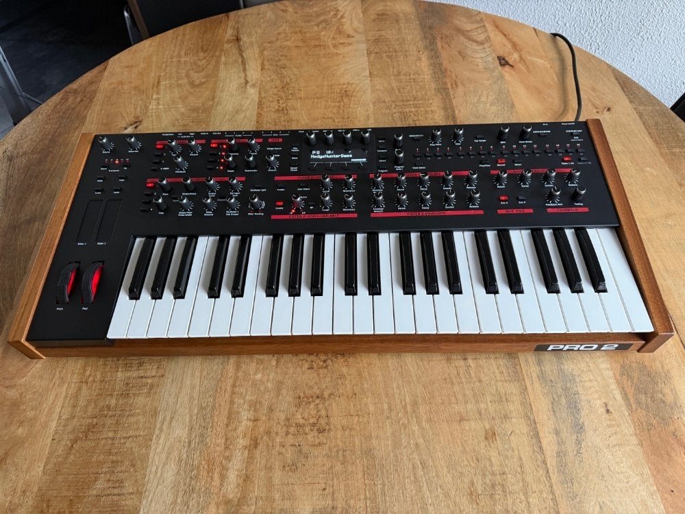 Nette Dave Smith Sequential PRO 2, Muziek en Instrumenten, Ophalen, Zo goed als nieuw, Overige aantallen, Overige merken