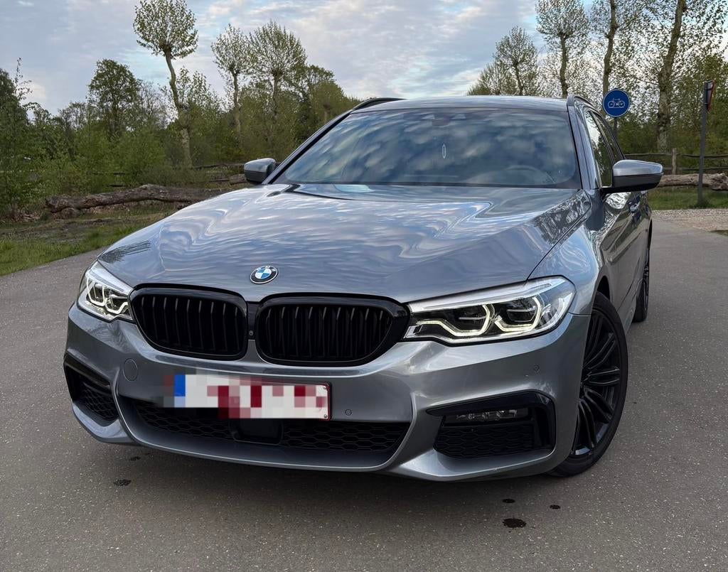 BMW 530i M Touring, Auto's, BMW, Particulier, 5 Reeks, 360° camera, ABS, Achteruitrijcamera, Adaptieve lichten, Adaptive Cruise Control