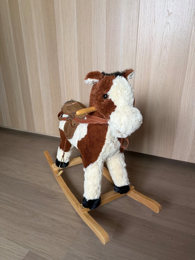Staand paard om op te zitten | 60cm, Kinderen en Baby's, Ophalen, Zo goed als nieuw