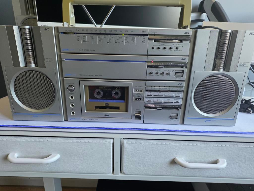 mini chaîne JVC PC5, Ophalen, Gebruikt, JVC, Minder dan 60 watt