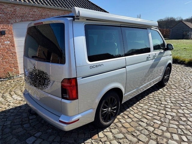 Prachtige Volkswagen California Ocean 6.1 204 Pk automaat, Jusqu'à 4, Caméra de recul, Volkswagen, Jusqu'à 5 mètres